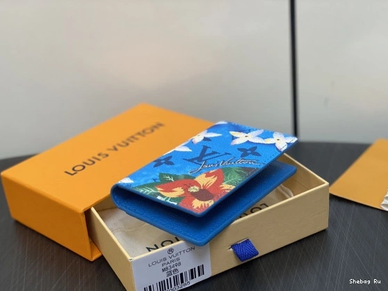 Organizer-7.5*11.1*1 LOUIS Pocket cm VUITTON 0807